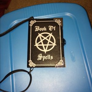 Book of spells purse.